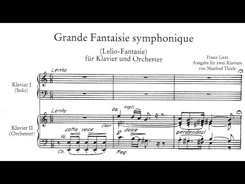 Liszt - Grande Fantaisie symphonique, S120 (Jandó)