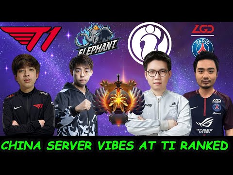 T1 23savage Somnus Xiao8 vs Flyfly Emo JT (Invictus Gaming Stack) China Server Vibes Dota 2 Gameplay