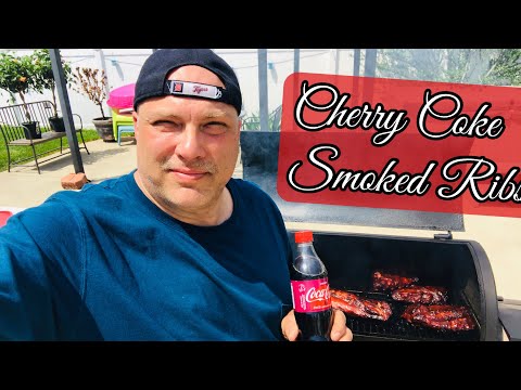 Cherry Coke Marinade for Ribs.  Smoked Baby Back Ribs.  YOU MUST TRY THIS!!!