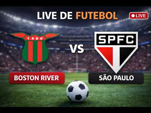 SÃO PAULO VS BOSTON RÍVER-URU I SUL-AMERICANA I NARRAÇÃO DE RÁDIO