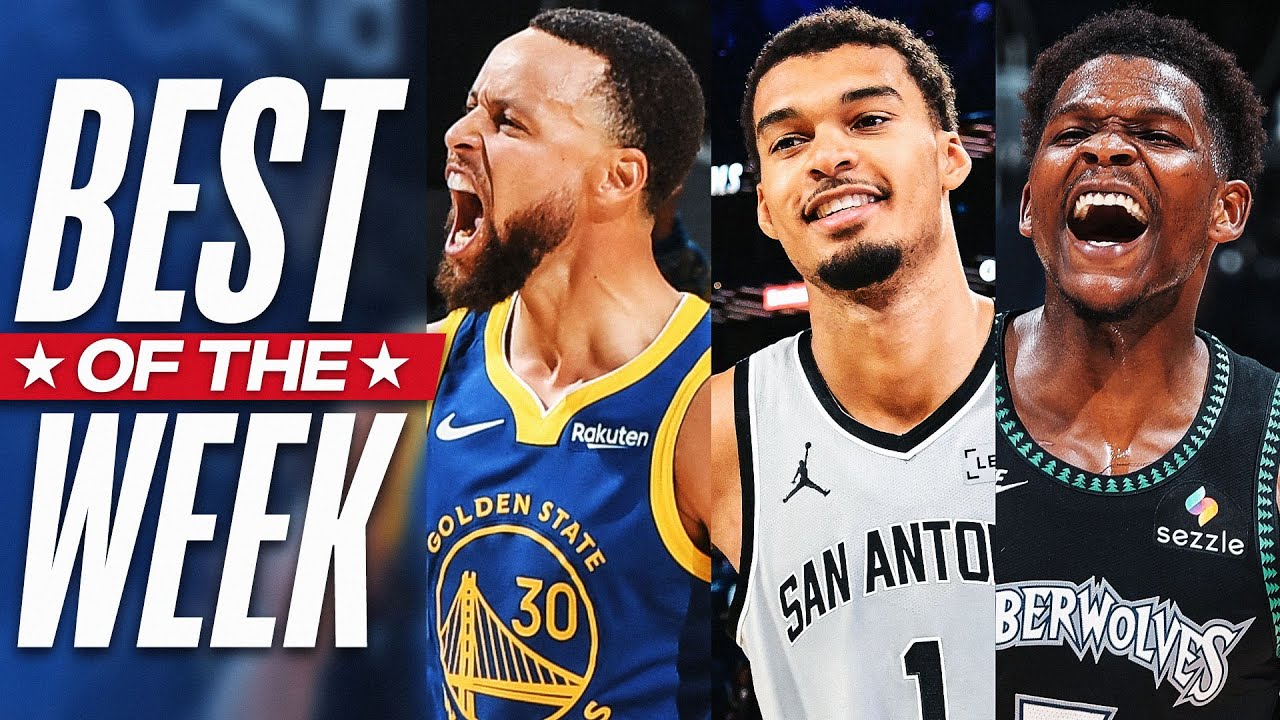 The BEST MOMENTS of Week 8 | 2025-26 NBA Season