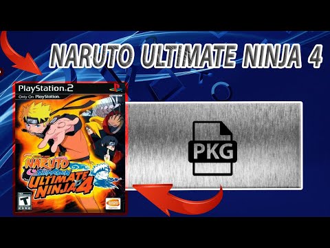 Naruto Ultimate Ninja 4 Ps3 Pkg
