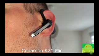 Conambo K21 ein gutes Headset kristallklare Stimmenübertragung dual Mikrofon zum lange telefonieren