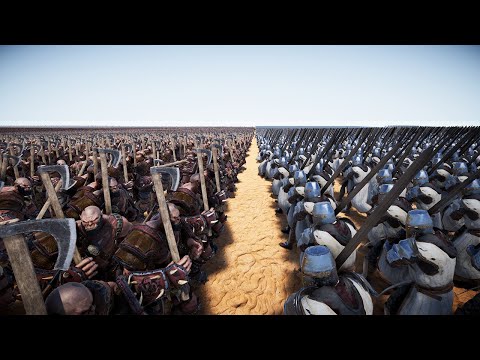 500,000 Orcs vs Medieval Army — Ultimate Epic Battle Simulator 2
