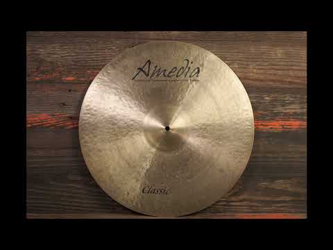 Amedia 20" Classic Jazz Ride Cymbal - 2032g image 12