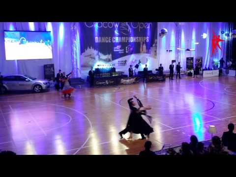WDSF Open Amateur Standard | Wieliczka 2015 | Foxtrot- Final