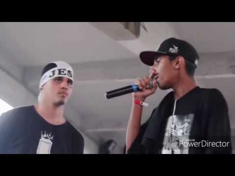 JAFARI VS ALVES Duelo nacional de mcs