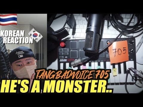 🇹🇭🇰🇷🔥Korean Hiphop Junkie react to 705 - TangBadVoice (THAI/ENG SUB)