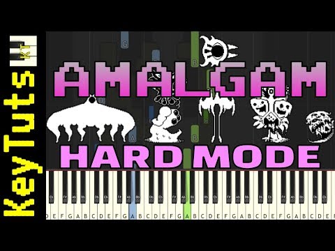 Learn to Play Amalgam from Undertale - Hard Mode