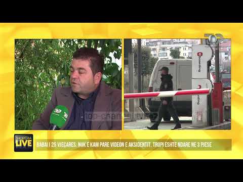 Babai i 25 vjeçares:Momentin kur trajleri e përplasi për vdekje!-Shqipëria Live  11 Janar 2021