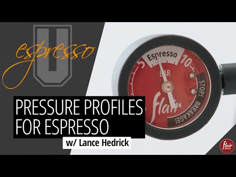 Espresso U  |  Pressure & Flow Profiling with Lance Hedrick