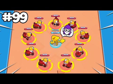 I DID 100 CHALLENGES IN 24 HOURS.. (Brawl Stars)
