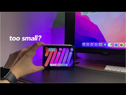 iPad Mini 6 - is it too small?
