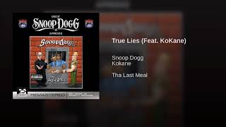 Snoop Dogg ft.Kokane - True Lies.4