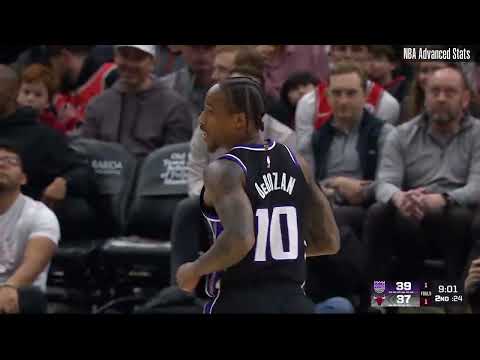 DeMar DeRozan Highlights vs Chicago Bulls 01 12 2025