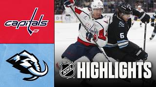 [검증마트] 3월27일 워싱턴 유타 NHL 하이라이트