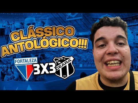 VIMOS O CLÁSSICO REI DE DENTRO DO CAMPO! FORTALEZA X CEARÁ