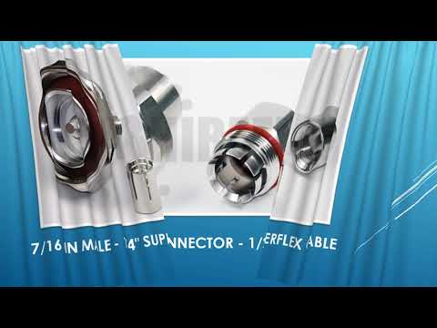 Coax Connectors - 7/16 DIN