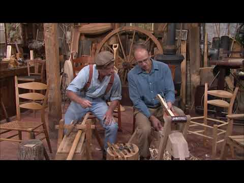 The Woodwright's Shop || Season 37 Episode 11 : Brian Boggs, Chairmaker