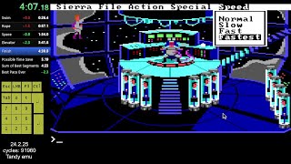 [WR] Space Quest II: Vohaul's Revenge (Any% No Cheat) in 4:33.26