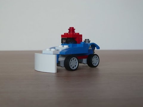 Vidéo LEGO Creator 31027 : Le bolide bleu