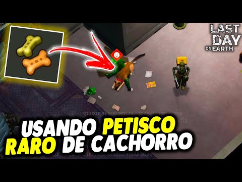 USING A RARE PUPPY KIT - Last Day On Earth