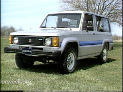 Retro Review: 1984 Isuzu Trooper II