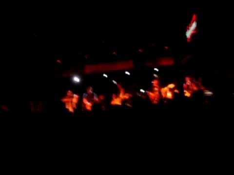 DAZARANHA-MURALHAS BRANCAS-AO VIVO NO JOHN BULL 01/02/12