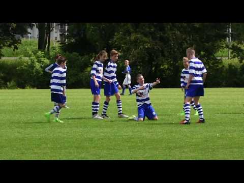 Millennium #voetbal Toernooi Poule Wedstrijden OLIVEO JO13-1 2017