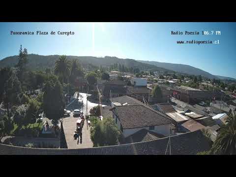 🔴 Curepto cámara en VIVO 4K - Panorámica Curepto - Región del Maule - Chile - Live stream - ライブカメラ