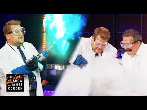 Professor Robert Winston Implodes a 55-Gallon Drum