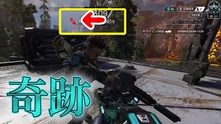 【Apex legends】ランク中に起きた回線落ちからの奇跡