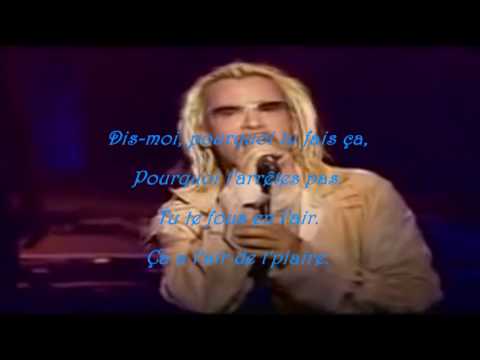 Florent Pagny. Dis-moi : pourquoi tu fais ça ?