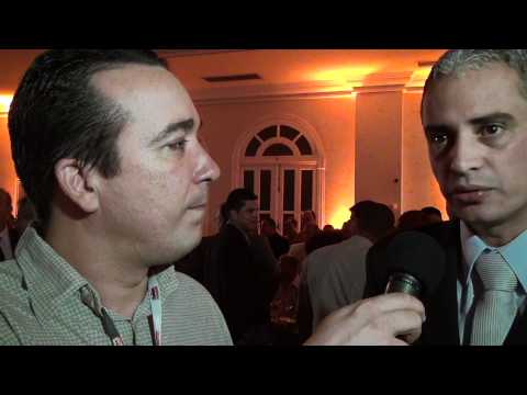 Web Rádio Galo entrevista Lélio Gustavo no Troféu Guará 2012