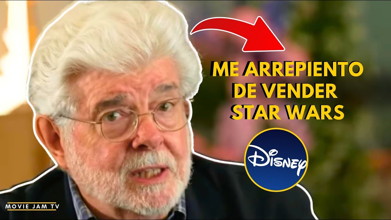 George Lucas CONFIESA por qué ODIA las SECUELAS  😳