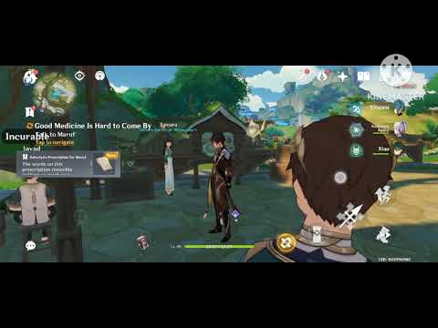 Good Medicine is hard to come by Daily Quest Sumeru Genshin Impact