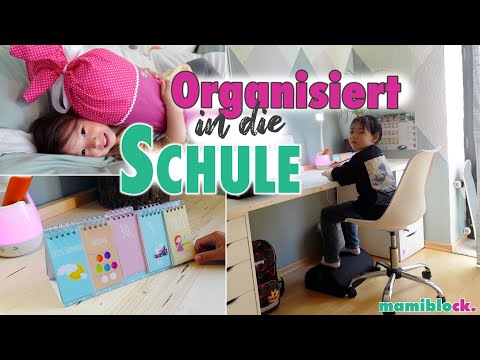 11 ideas for an organized start to school | School enrollment | School cone | School | mamiblock
