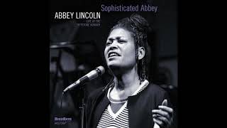 Abbey Lincoln - Long as You&#39;re Living (Recorded Live at the Keystone Korner, 1980)