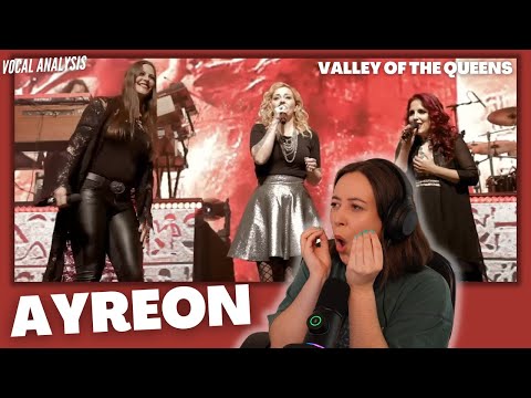 AYREON - Valley of the Queens | Vocal Coach Reaction (& Analysis) | Jennifer Glatzhofer