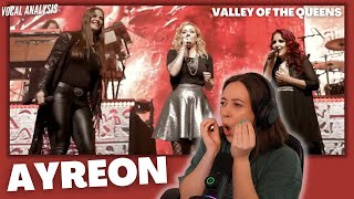 AYREON - Valley of the Queens | Vocal Coach Reaction (&amp; Analysis) | Jennifer Glatzhofer
