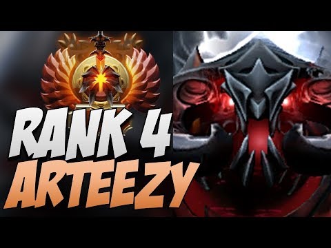 EG.Arteezy Shadow Fiend - Rank 4 | Dota Gameplay