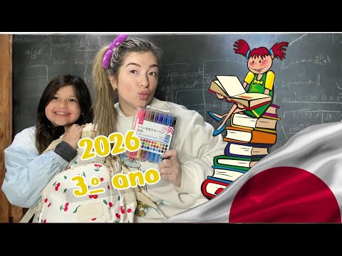 🇯🇵 BACK TO SCHOOL! HAPPY 2026 ✨ 🎉