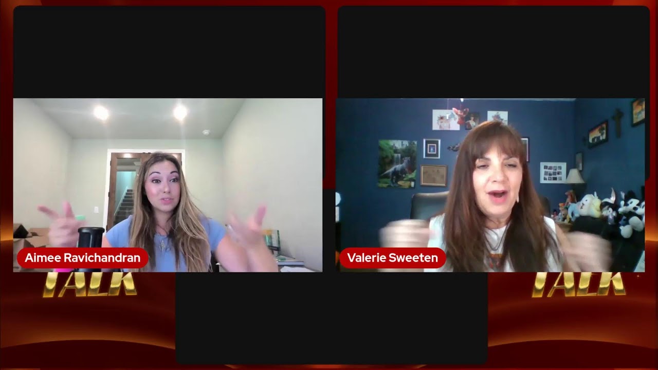 Author Talk - Just us