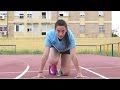 AS Alba Lobato A Young Promise Of Spanish Athletics Flying Above Hurdles