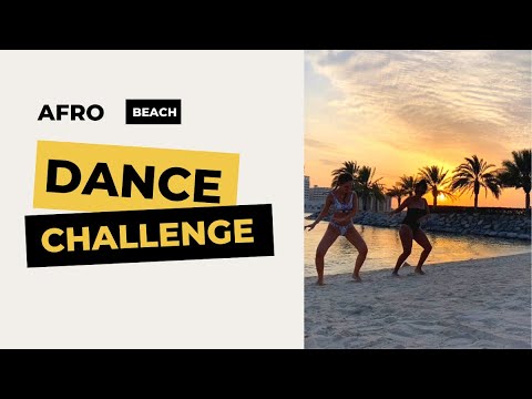AFRO BEACH CHALLENGE| Sunset dance | Journey_With_Benedicta