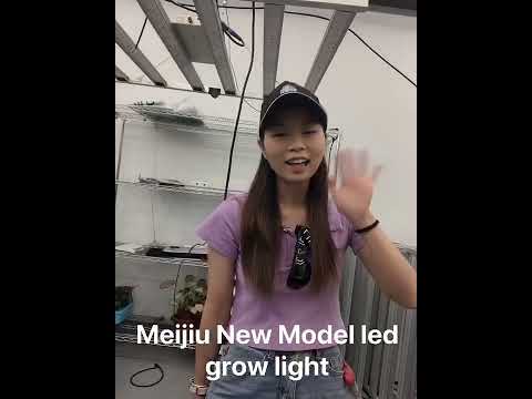 Meijiu F6-X2, New Design With Double Switches for UV & IR Controlling. Plant Growth Is In Your Hands
