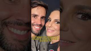 Ivete Sangalo vem a público e se declara ao ex marido, Daniel Cady e surpreende: 'ele