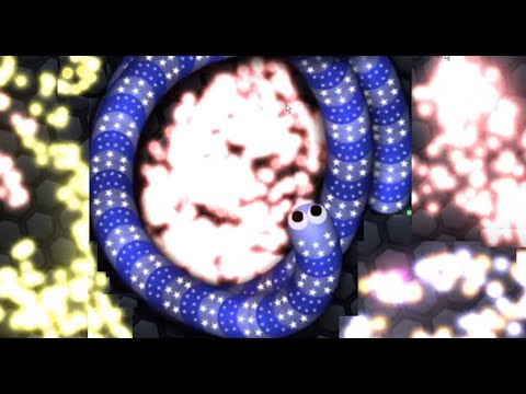 Slither.io Gameplay - First Place in 3 min