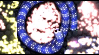 Slither.io Gameplay - First Place in 3 min