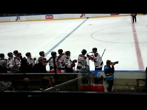 Ilves-Ässät 16.8.2017. Philip McRaen 0-2 (TM) maali !!